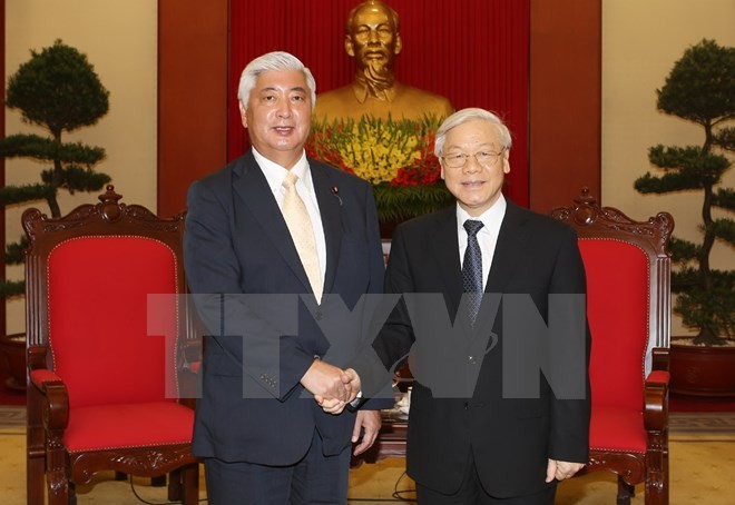 Вьетнам придаёт важное значение развитию дипотношений с Японией  - ảnh 1